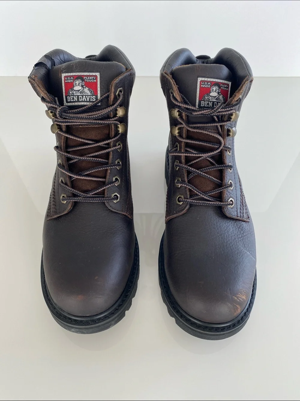 Vintage Y2K Rare Ben Davis Work Boots